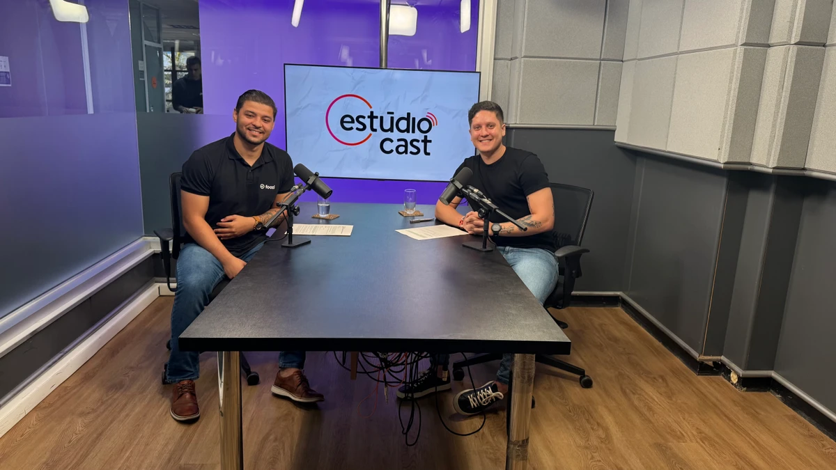 No último EstúdioCast, o repórter Douglas Motta entrevistou Felipe Araújo, co-fundador da Foozi.