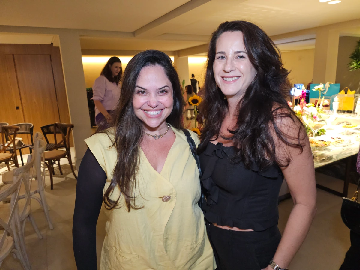 Tatiana Coutinho e Debora Silvares