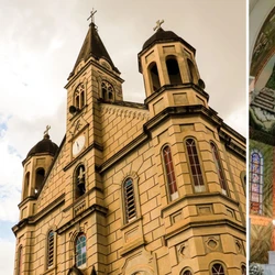 Igreja São João Batista estava interditada desde março de 2025 após o aparecimento de cupins, rachaduras e infiltrações na estrutura