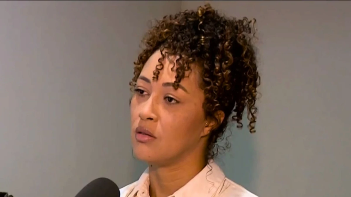 Geyce Narciza, delegada titular da Delegacia Especializada de Atendimento à Mulher de São Mateus