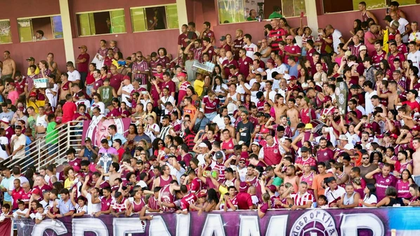 A Locomotiva Grená vai enfrentar o  Sampaio Corrêa-RJ na primeira fase da competição