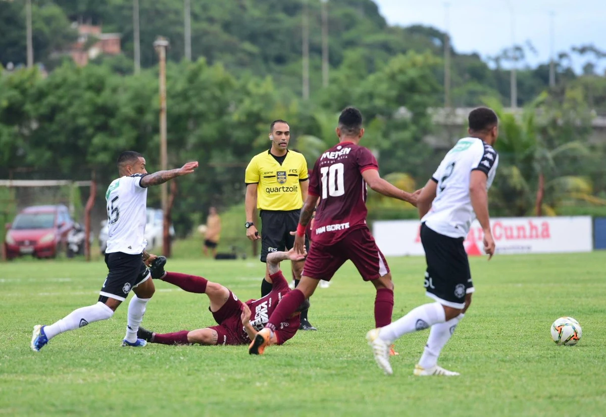 Rio Branco vence a Desportiva no Engenheiro Araripe e avança à final do Capixabão 2025 por Carlos Alberto Silva