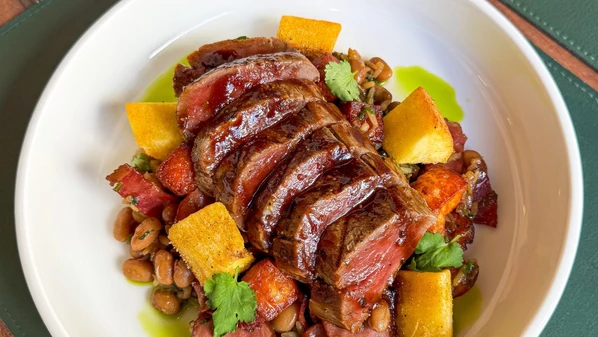 Prato do GolBurger & Cozinha no 1º ES Restaurant Week de 2025