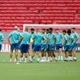 Imagem - Wesley e Savinho treinam como titulares, e seleção tem seis mudanças