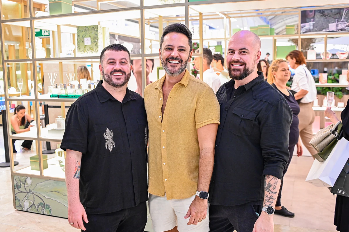 Andy Bonella, Caio Rocha Ribeiro e Dudu Altoé
