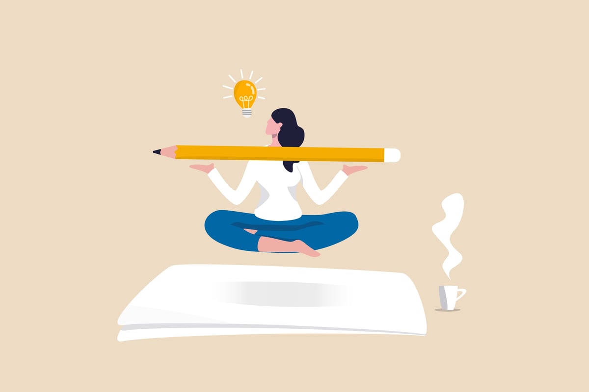 Escrever é uma conexão com a alma (Imagem: Nuthawut Somsuk | Shutterstock)