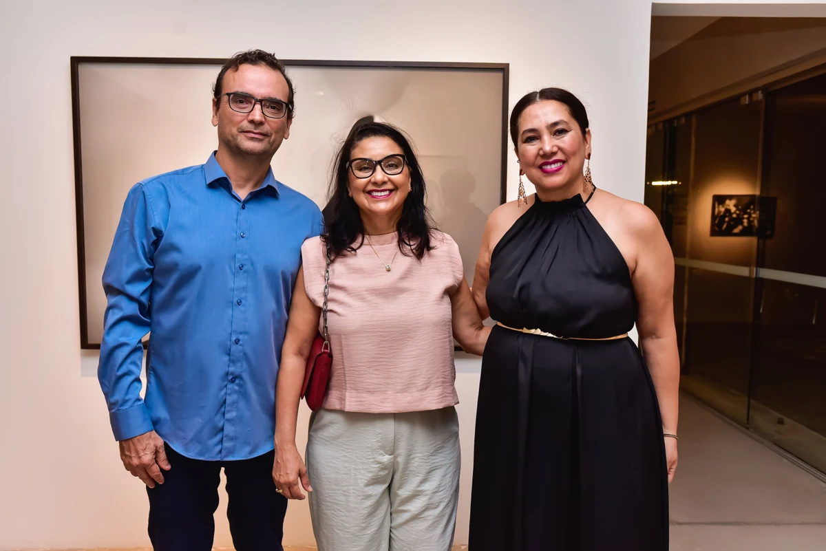 Marcelo e Emília Cristelo e Gorete Thorey