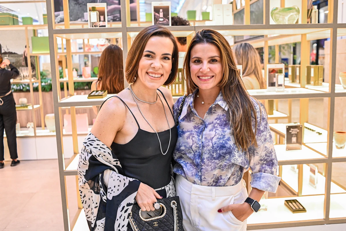 Maria Borgo e Laís Martinelli