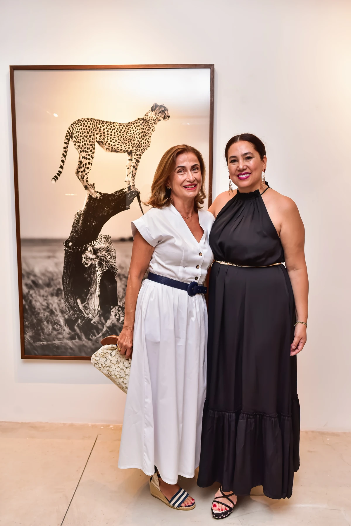 Maria Tereza Aragão e Gorete Thorey