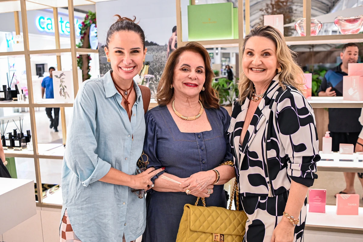 Melyssa Viana, Tania Botti e Marcela Pagani