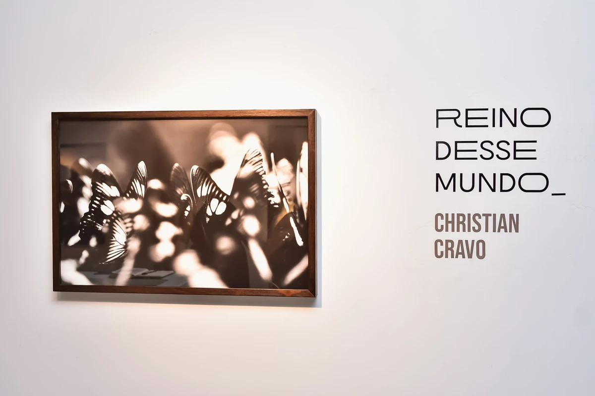 Mostra Reino Desse Mundo, do fotógrafo  baiano Christian Cravo