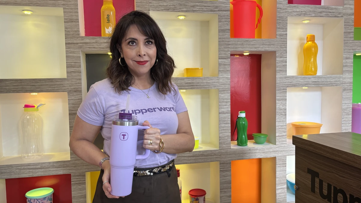A diretora regional da América Latina e presidente da Tupperware no Brasil, Paola Kiwi