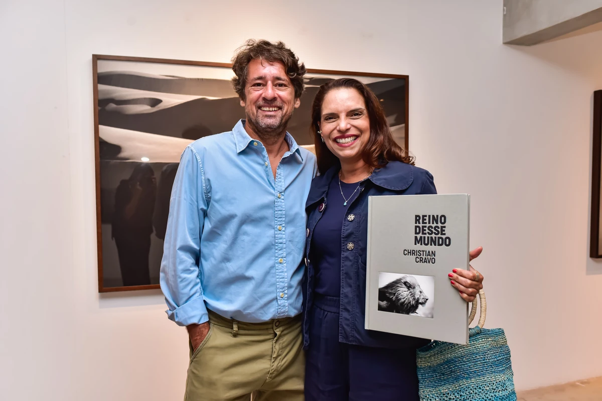 Christian Cravo e Bruna Medeiros