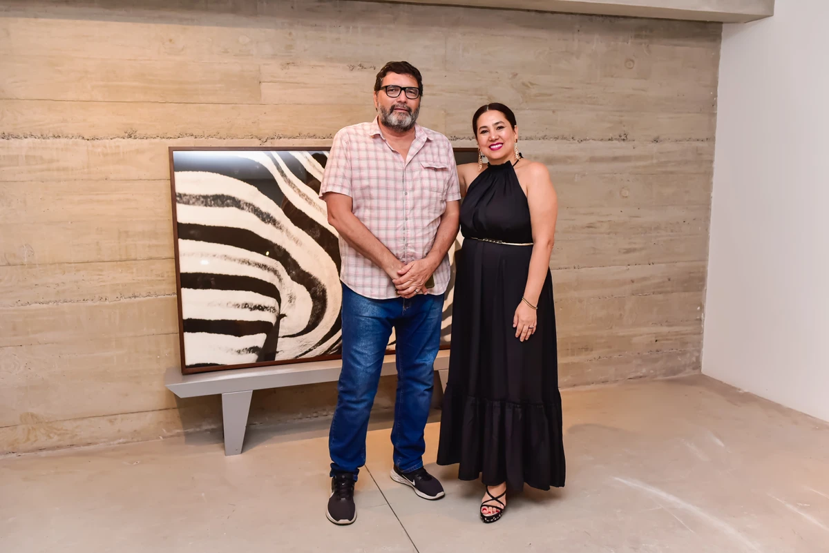 José Roberto Santos e Gorete Thorey