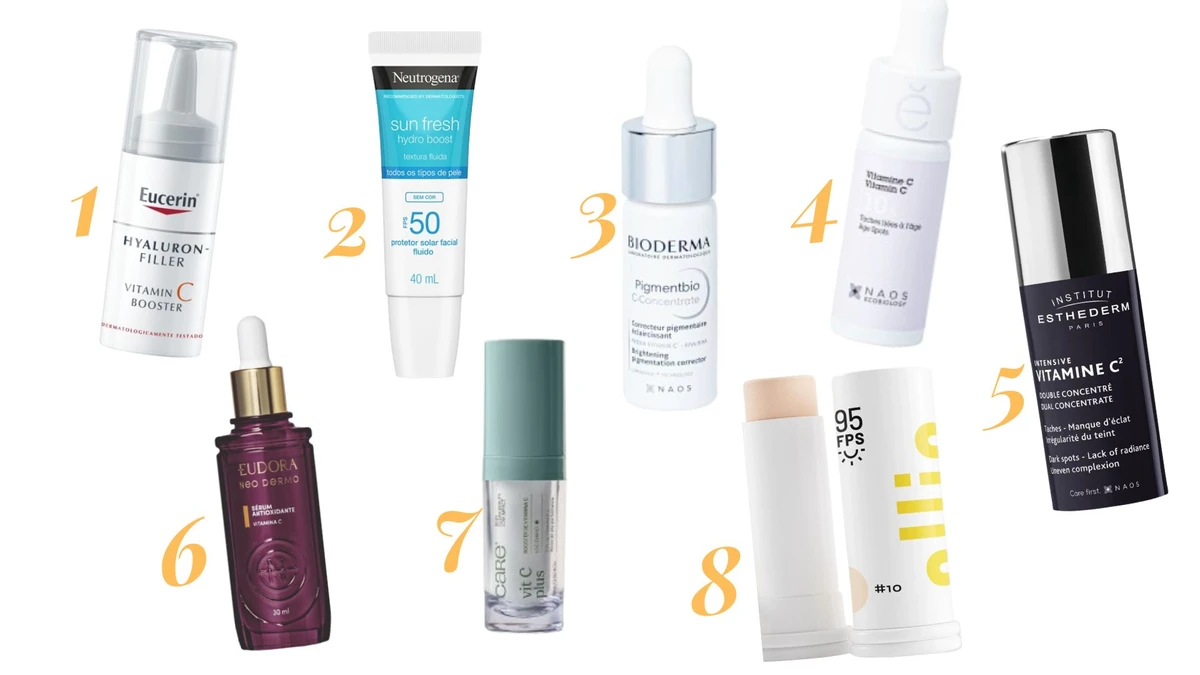 Produtos de vitamina C