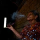 A anciã Guarani Marilza Silva, Keretxu Endy na língua indígena