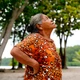 A anciã Guarani Marilza Silva, Keretxu Endy na língua indígena