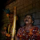 A anciã Guarani Marilza Silva, Keretxu Endy na língua indígena