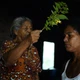 A anciã Guarani Marilza Silva, Keretxu Endy na língua indígena