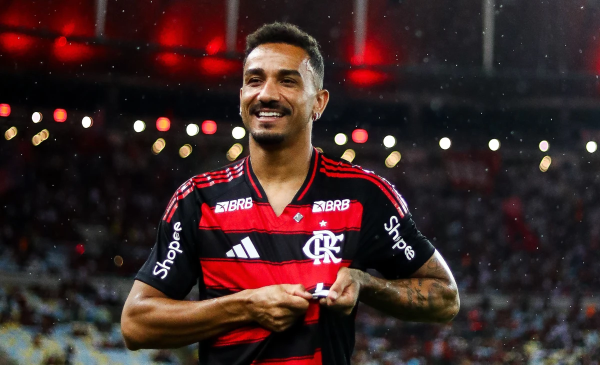 Danilo, zagueiro do Flamengo