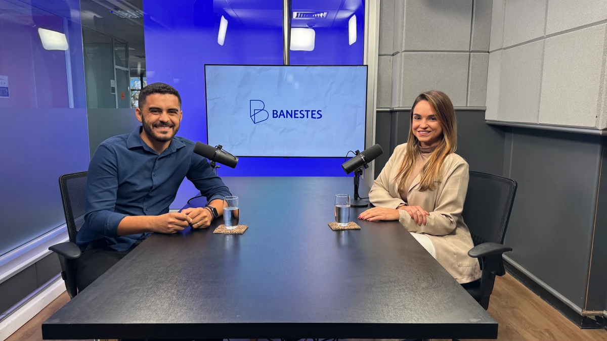 No novo episódio do EstúdioCast, a coordenadora de operações de microcrédito do Banestes explica como funciona a modalidade de empréstimo e as condições especiais oferecidas em comemoração ao mês da mulher