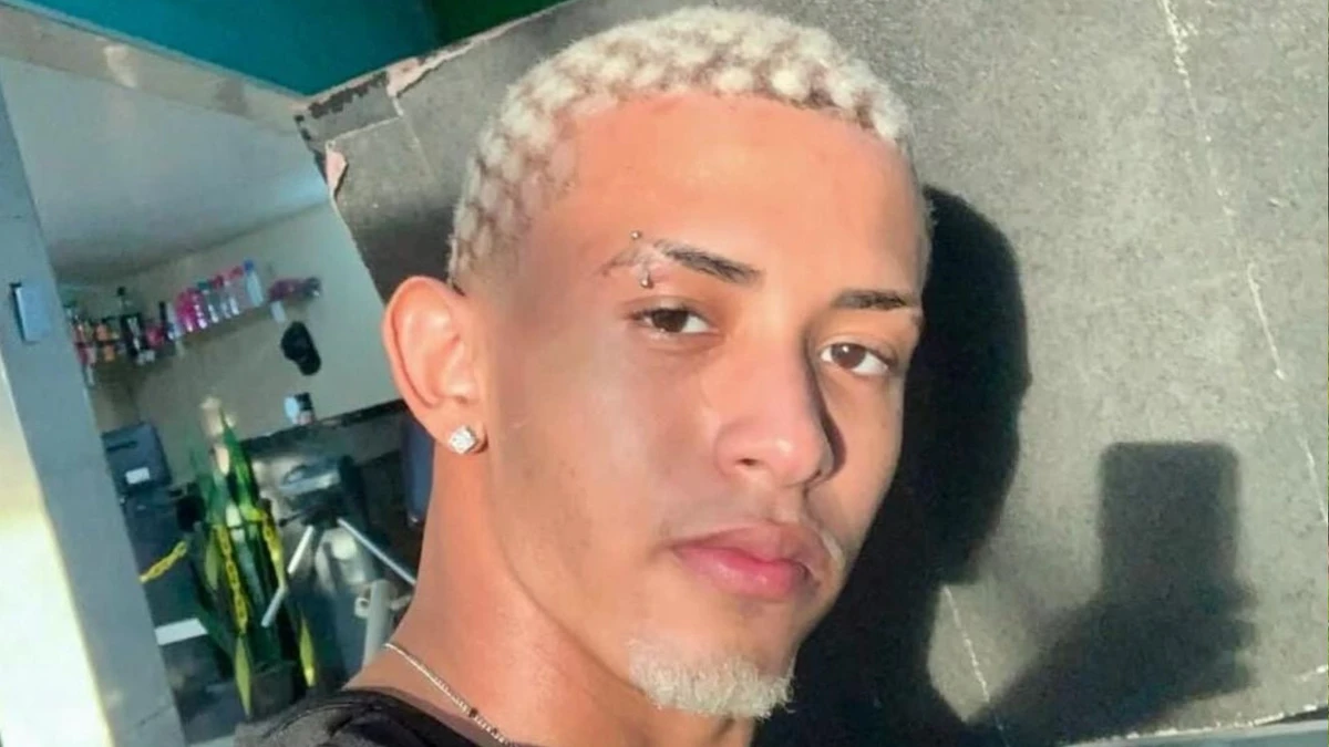 Robinson Ferreira Valdevino, de 19 anos, foi morto a pauladas na Serra no dia 12 de janeiro