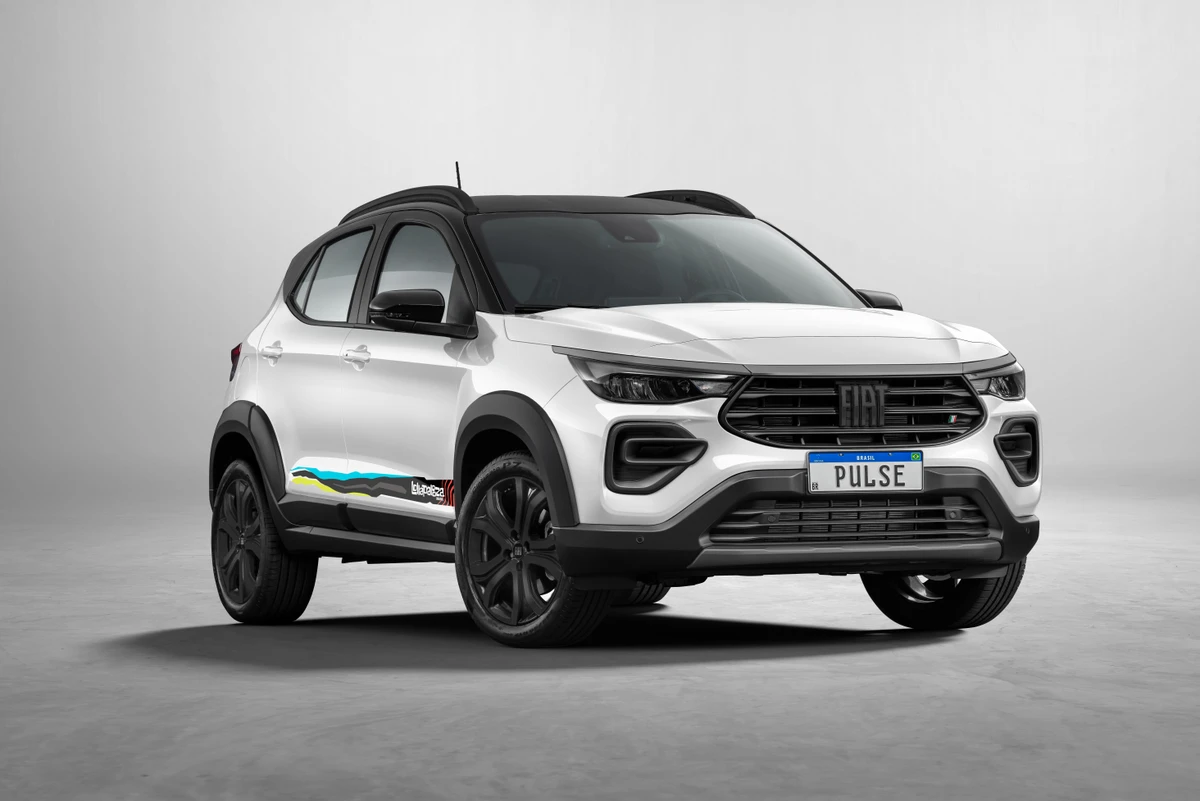 Fiat Pulse e Fastback Lollapalooza 2025