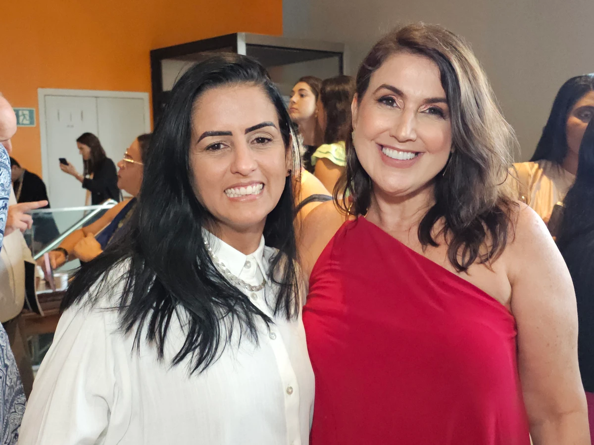 Aline Frasson e Renata Rasseli
