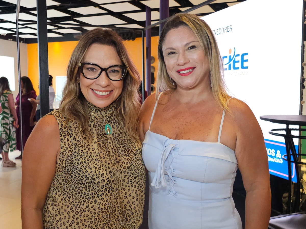 Andréia Lopes e Ivy Coutinho