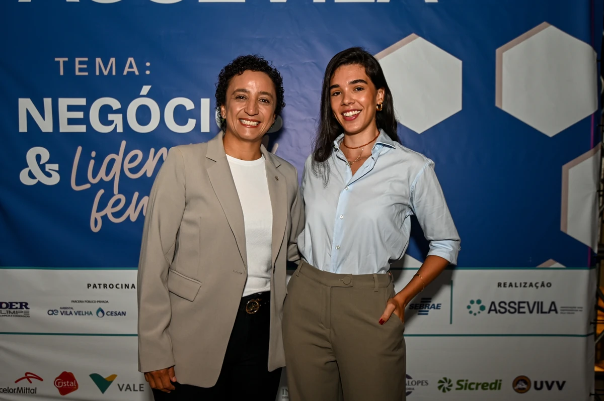 Erica Neves e Ana Paula Moreira