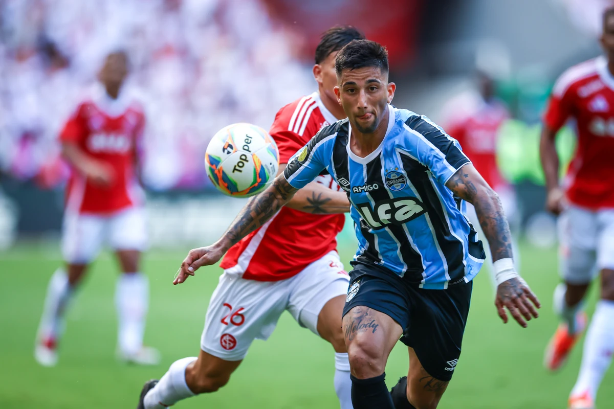 Grêmio foi vice para o Inter no Gaúcho