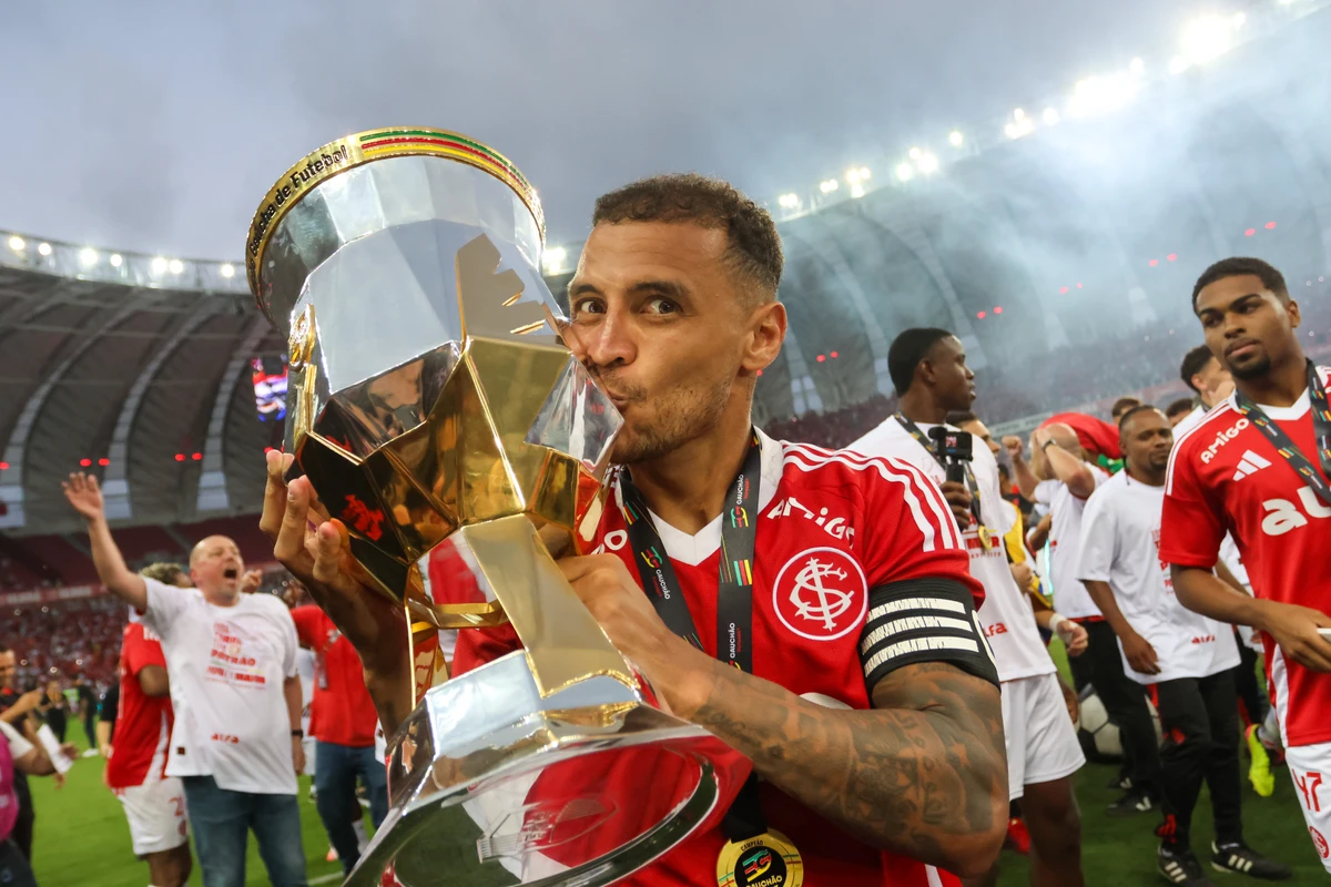 Internacional foi o campeão do Gaúcho 
