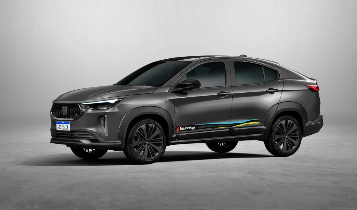Fiat Pulse e Fastback Lollapalooza 2025