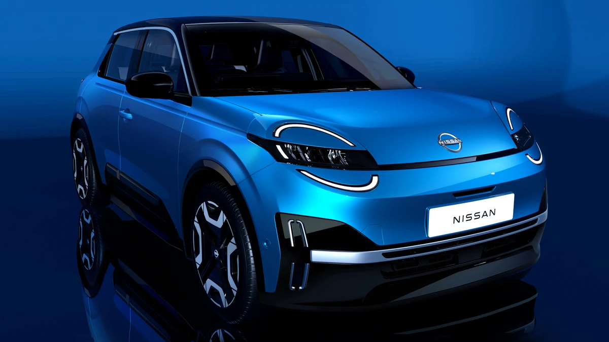 Novos anúncios de modelos da Nissan