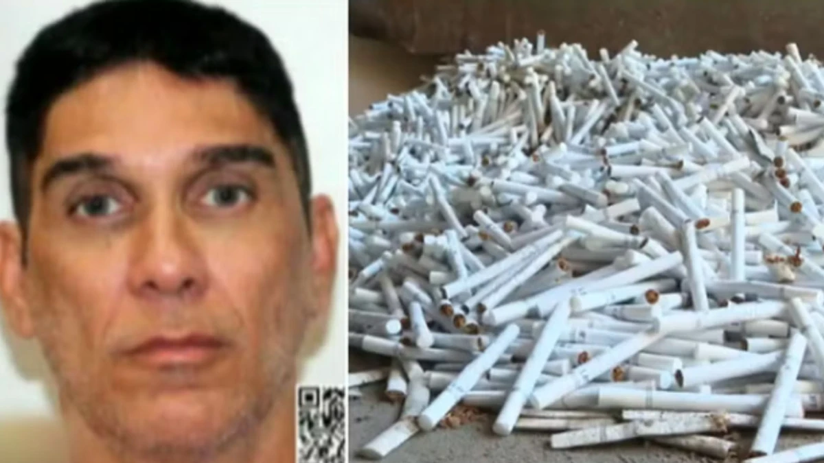 Polícia aponta o bicheiro Adilsinho como chefe da máfia do cigarro