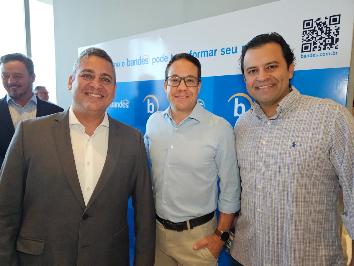 Rafael Pacheco, Eurípedes Pedrinha e Renzo Colnago