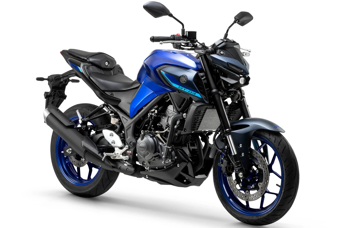 Yamaha MT-03