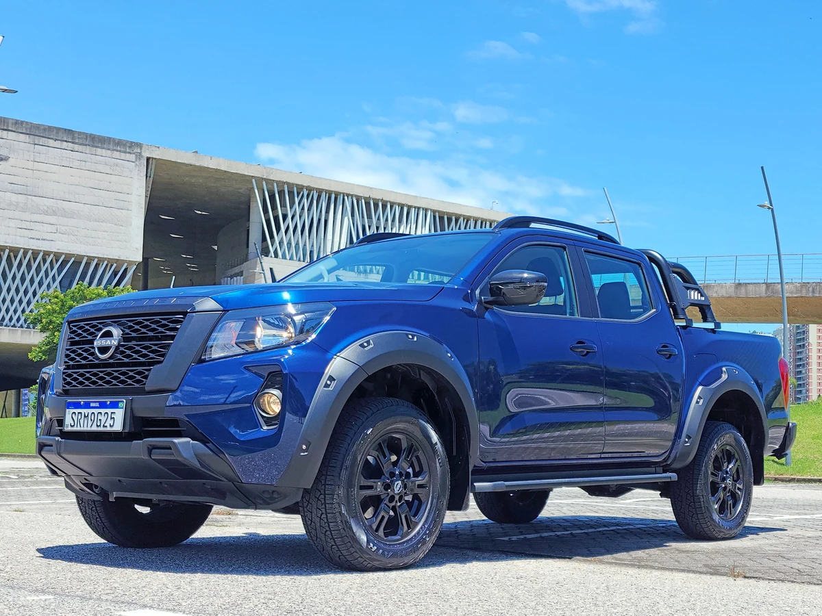  Nissan Frontier Attack
