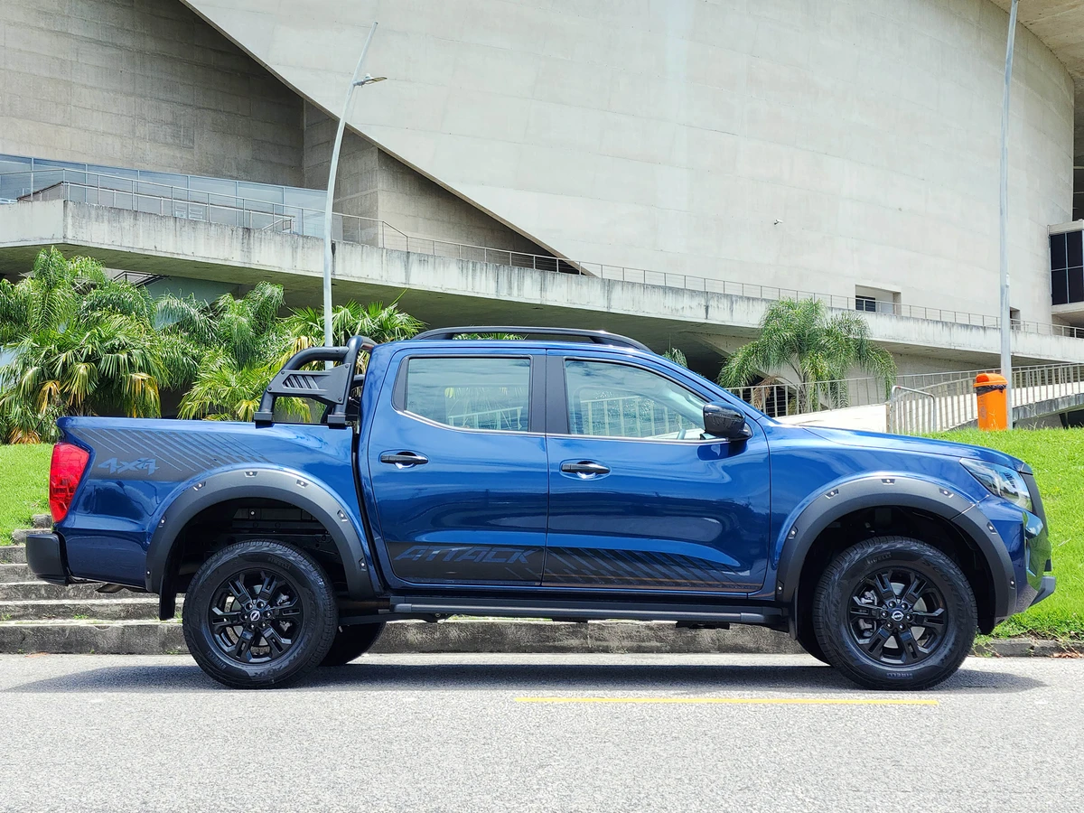  Nissan Frontier Attack