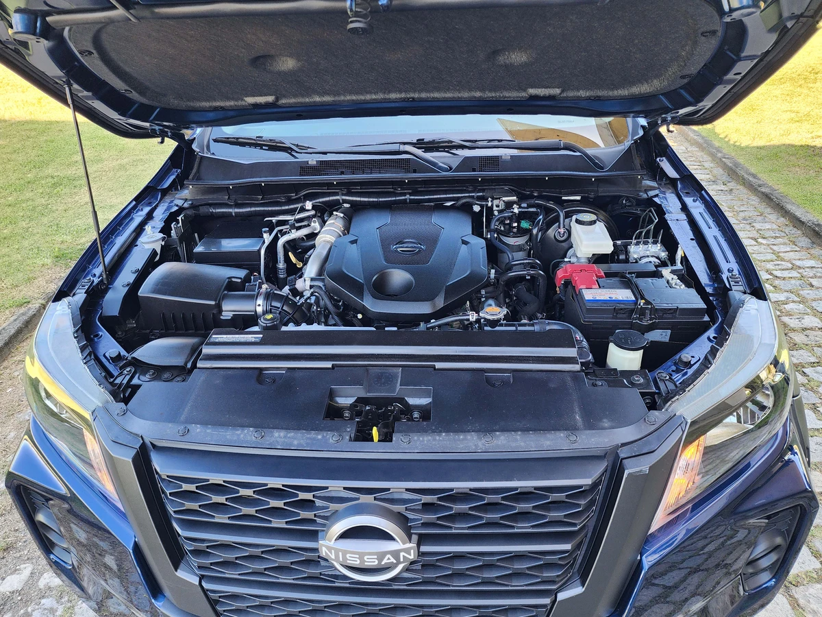  Nissan Frontier Attack