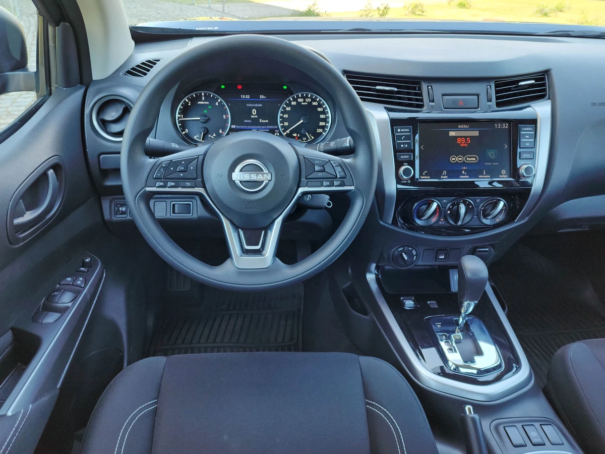  Nissan Frontier Attack