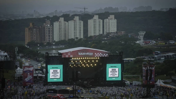 Produção do evento ainda não confirmou se as apresentações atrasarão ou se serão canceladas com as medidas