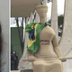 Imagem - Moraes autoriza prisão domiciliar para mulher que pichou estátua no 8/1