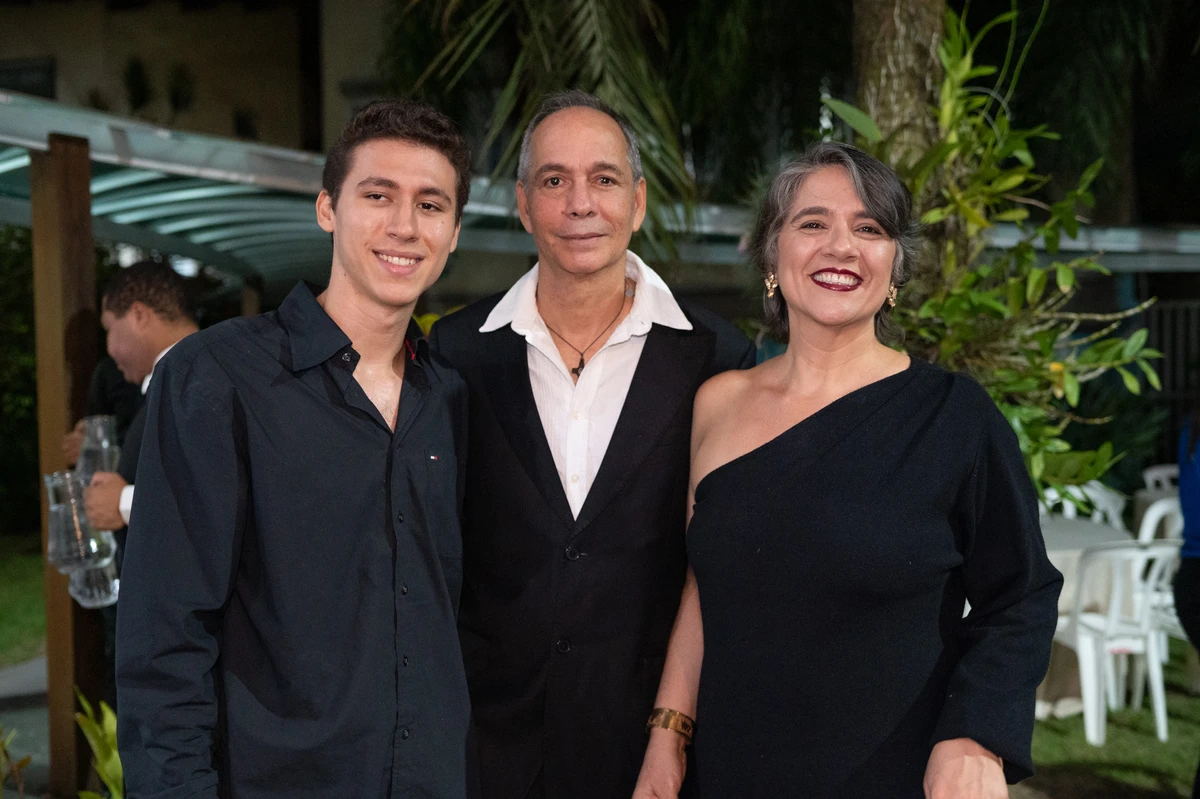 Arthur Gava Agnaldo Santana e Vanessa Gava