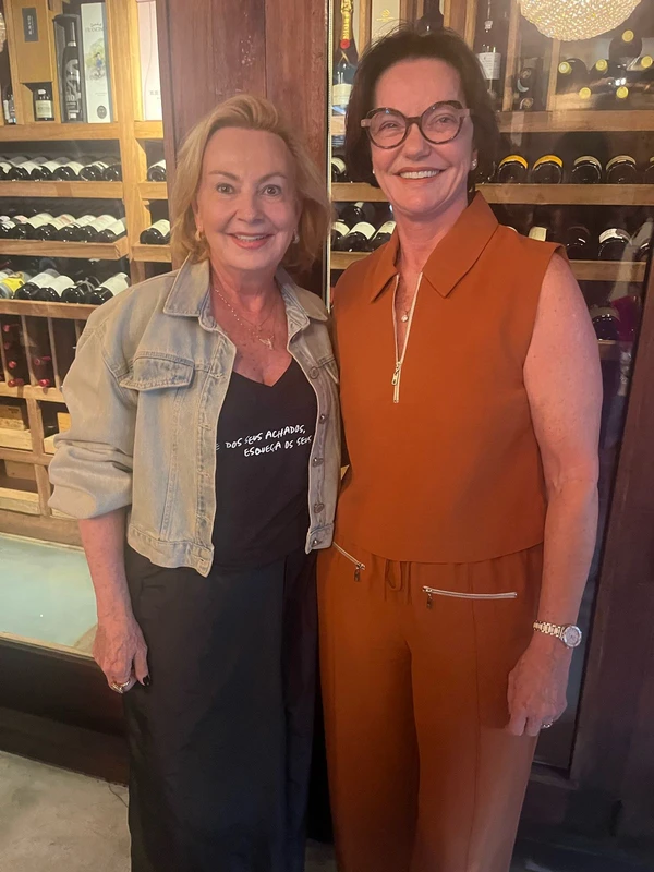 Beth Dalcolmo e Eulália Chieppe