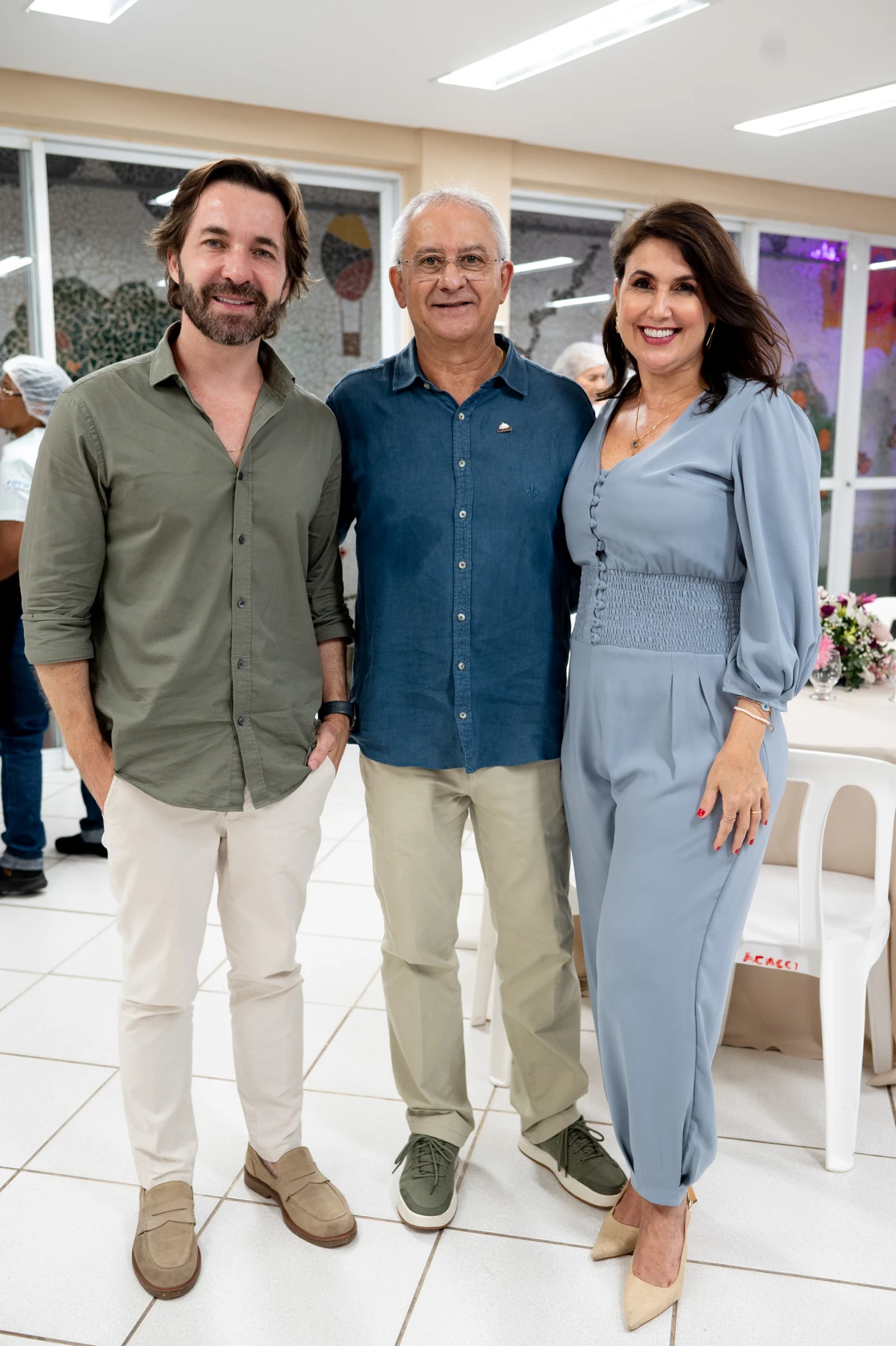 Breno Arêas Francisco Carlos Gava e Renata Rasseli