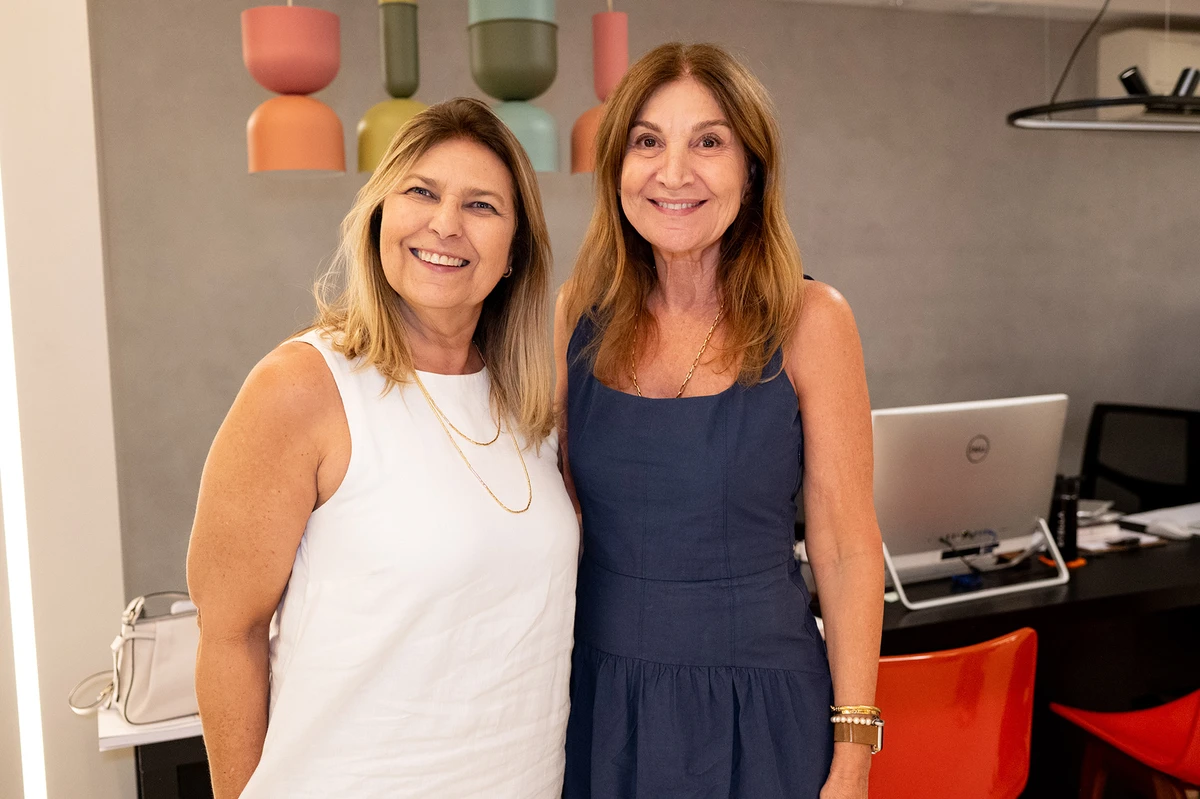 Carminha Ribeiro e Josiane Dalvi