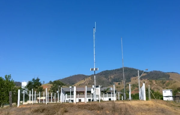 Estação meteorológica do Inmet em Alegre, no Sul do ES