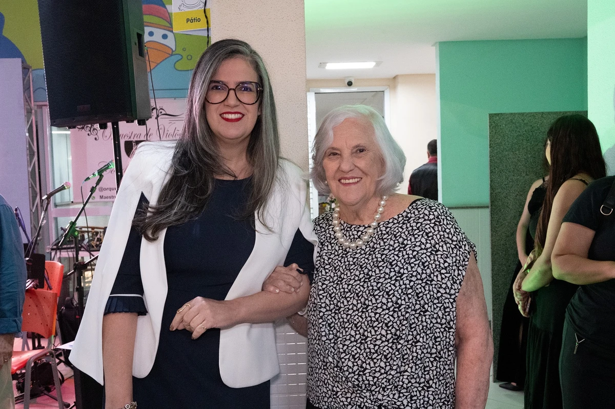 Flávia Murad e Regina Murad 