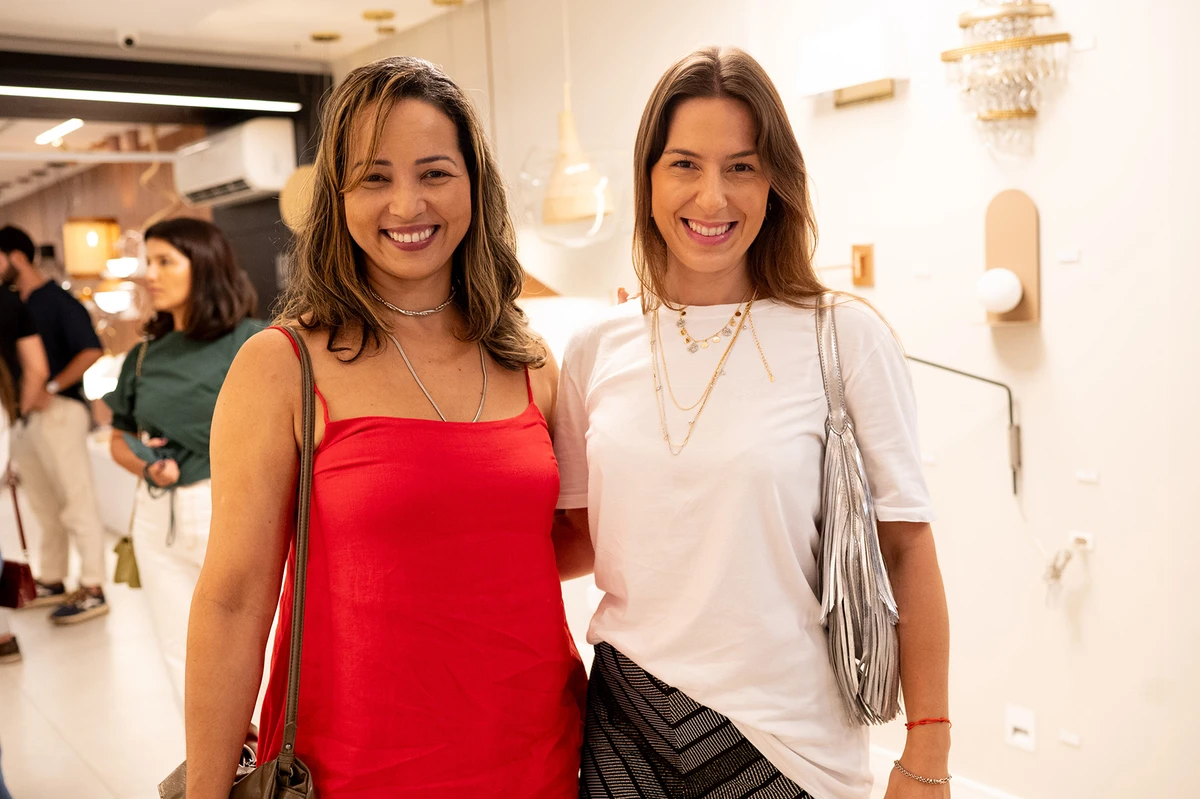 Heloisa Santos e Amanda Delaprane